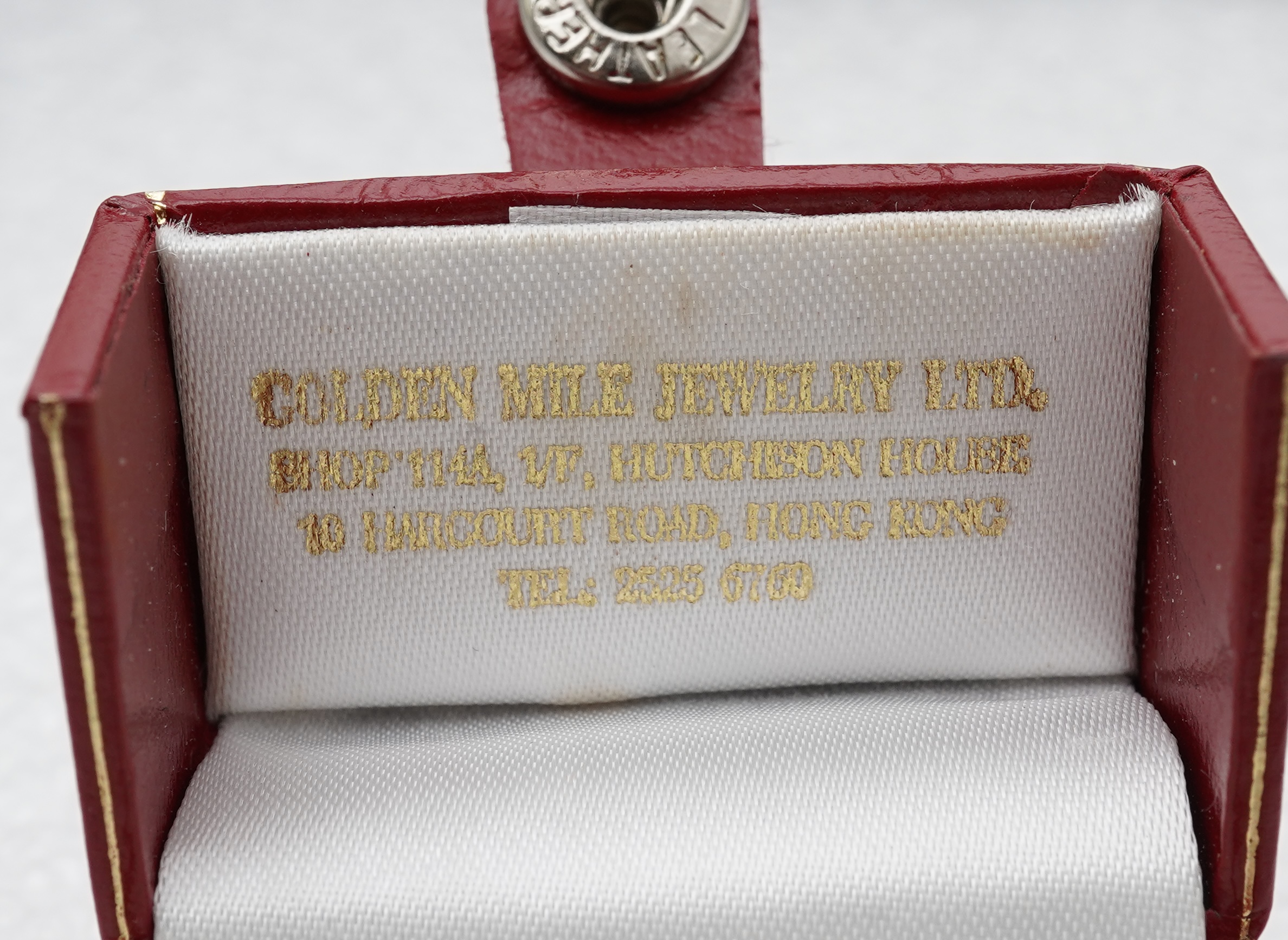 A tanzanite and diamond ring